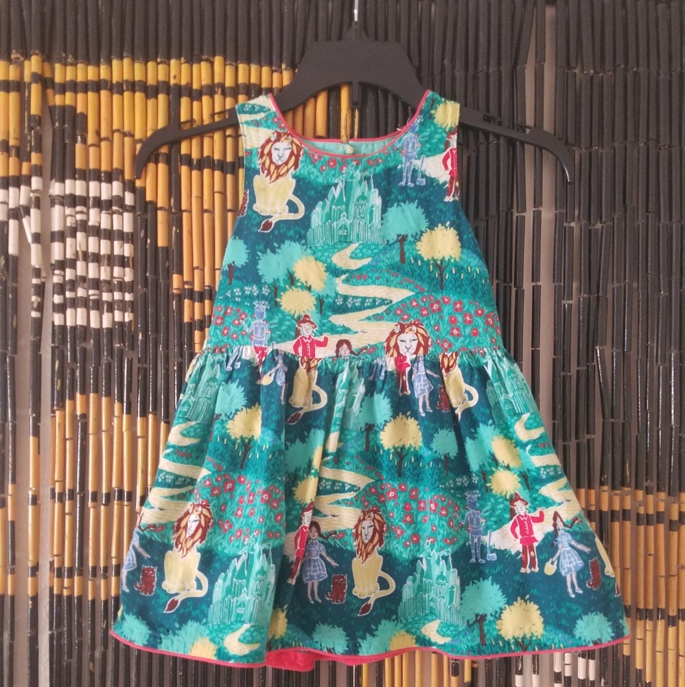 Wizard of Oz toddler dress